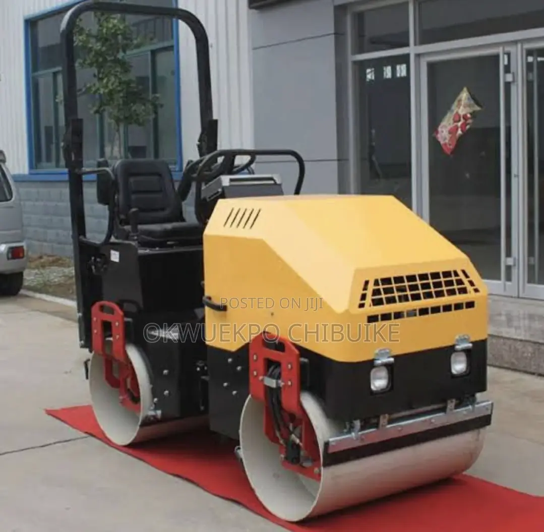 Double Drum Roller Machine