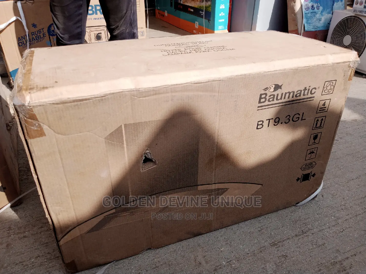 Baumatic Range Hood