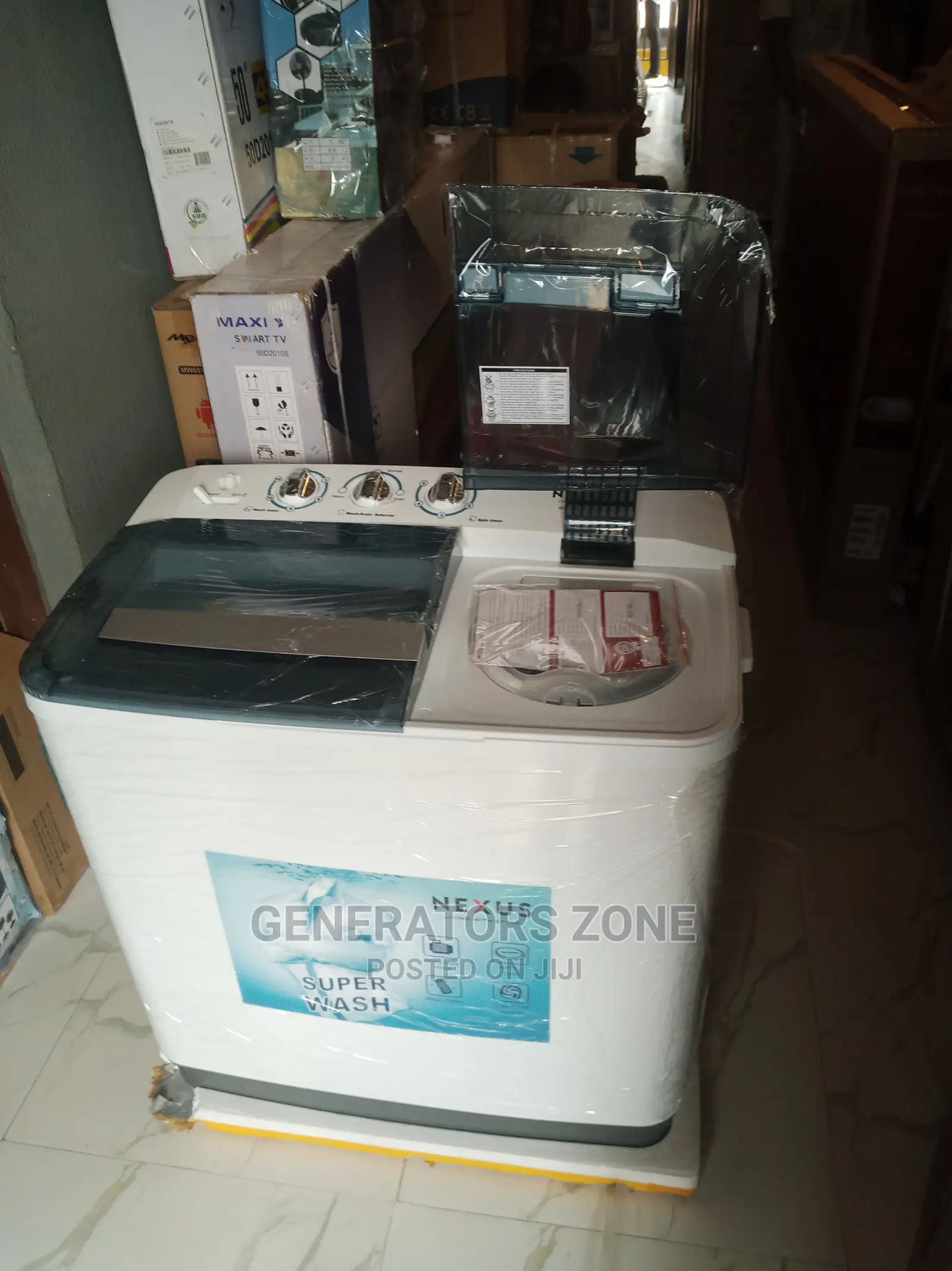 Powerful Semi Automatic Nexus Washing Machine