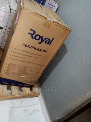 90L (Rbc/100) Royal Refrierator Silver