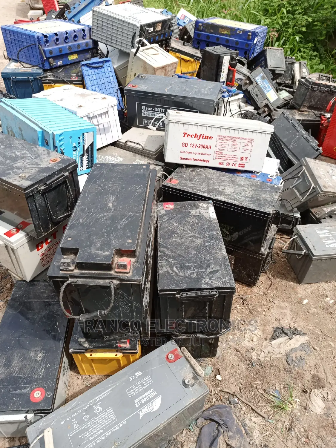 Condemned, Scrap Batteries Buyer