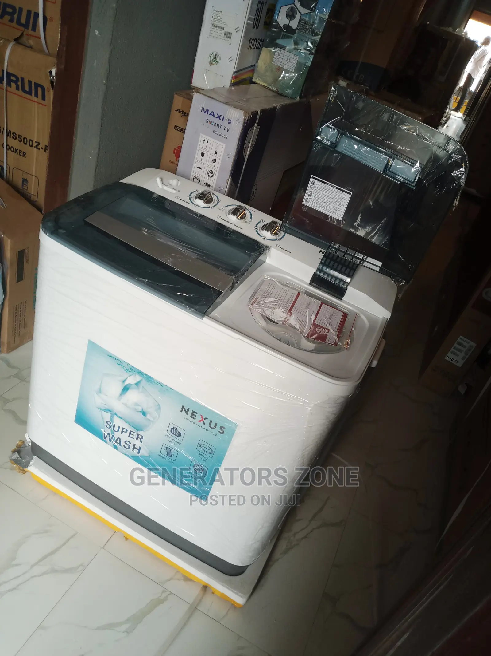 Good Quality 10KG Nexus Washing Machine