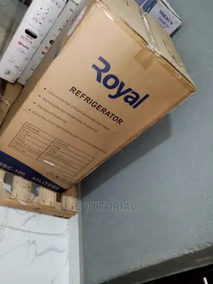 Brand New Royal 90L Single Door RBC Refrierator
