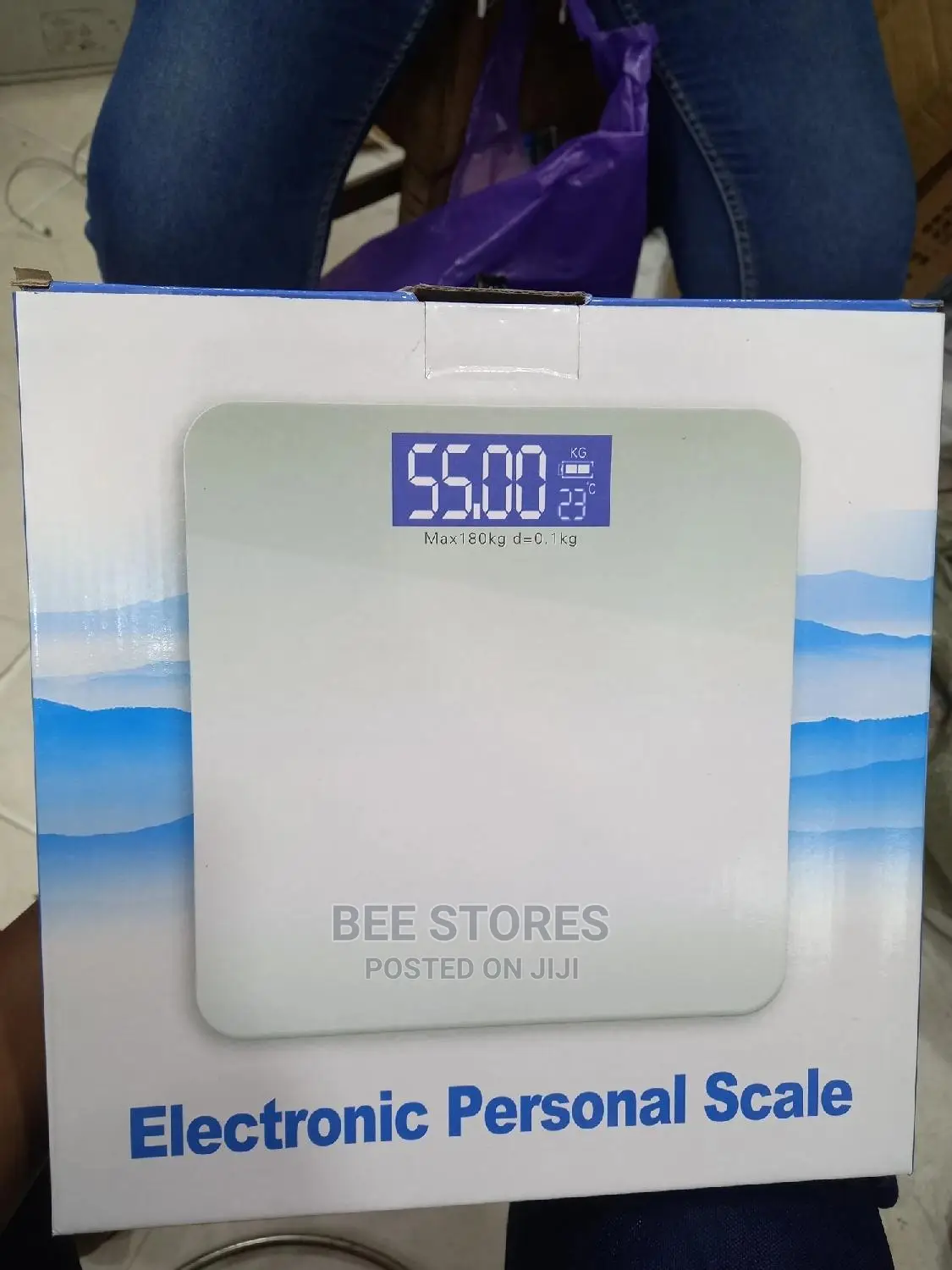 Electronic Personal Scale