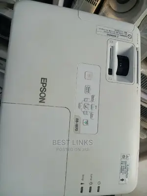 Epson Projector 4000 Lumens, With Hdmi, USB and Vga Ports,
