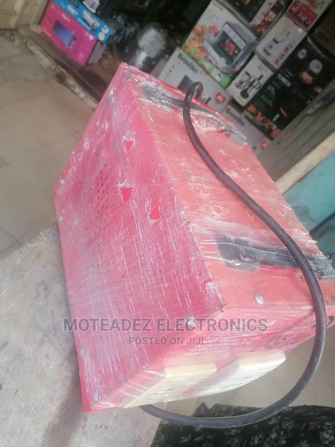 Foreign Used 5000w Copper Coil Stabilizer/Voltage Regulator