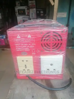 Foreign Used 5000w Copper Coil Stabilizer/Voltage Regulator