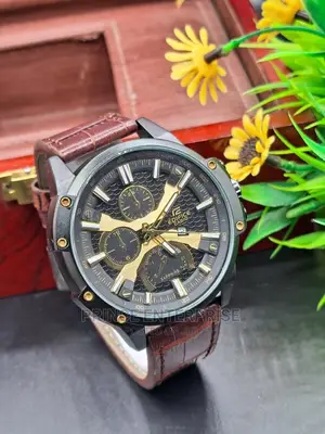 Casio Edifice Leather