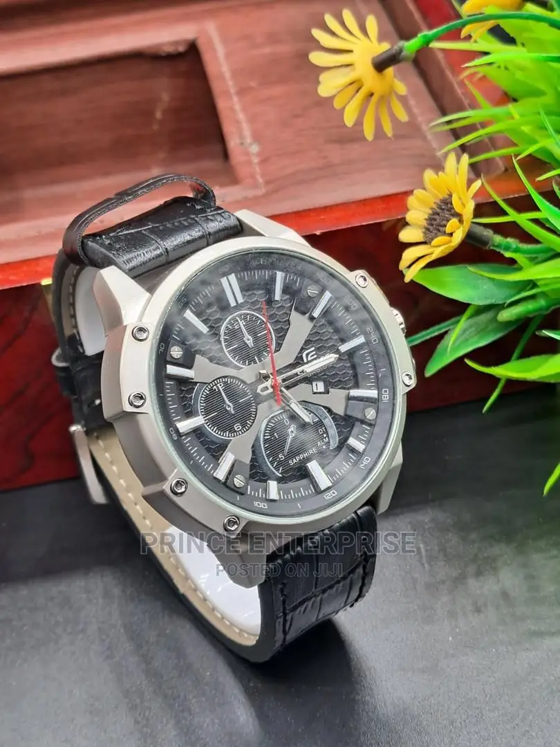 Casio Edifice Leather