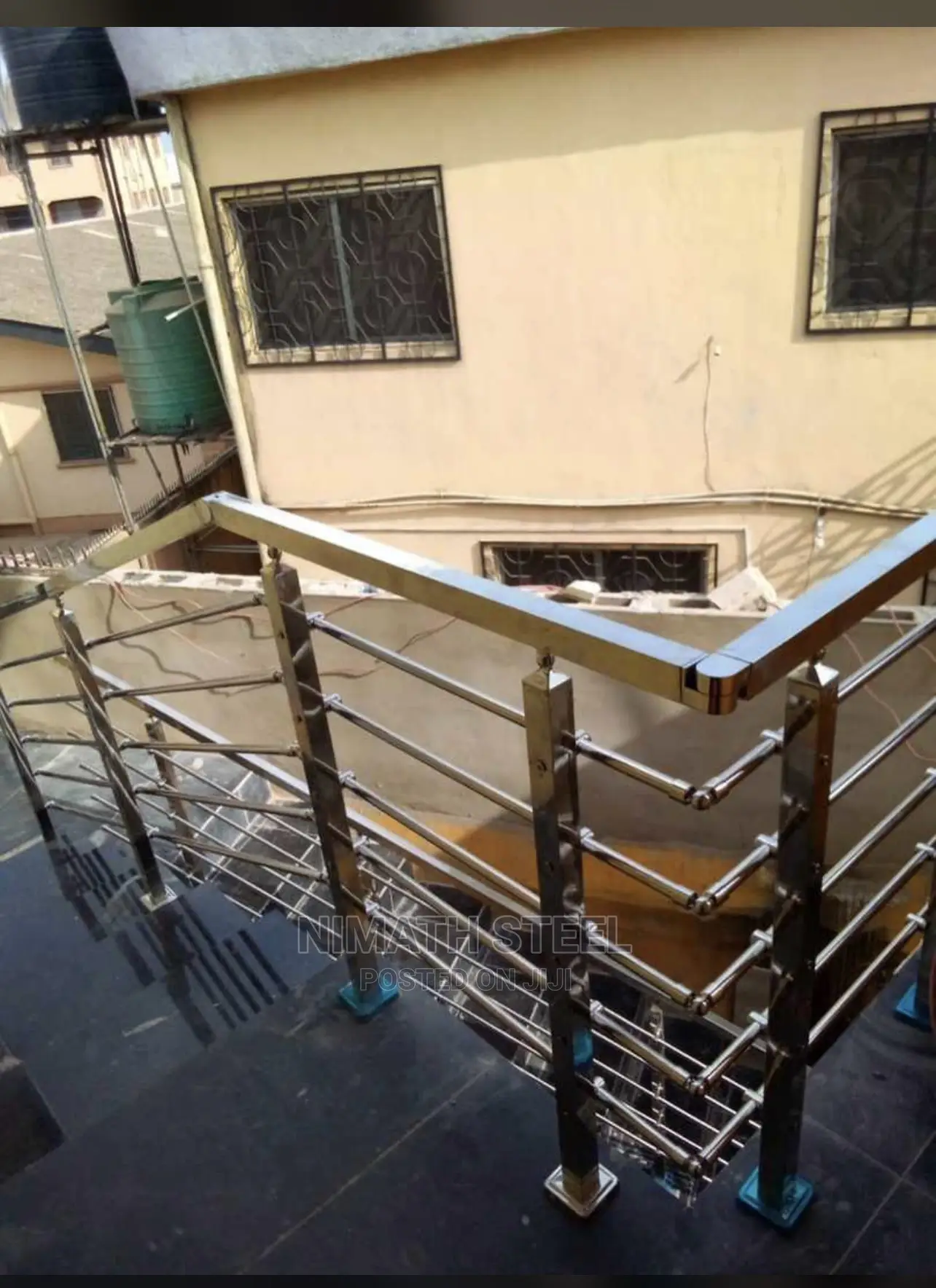 Square Balustrade Railing