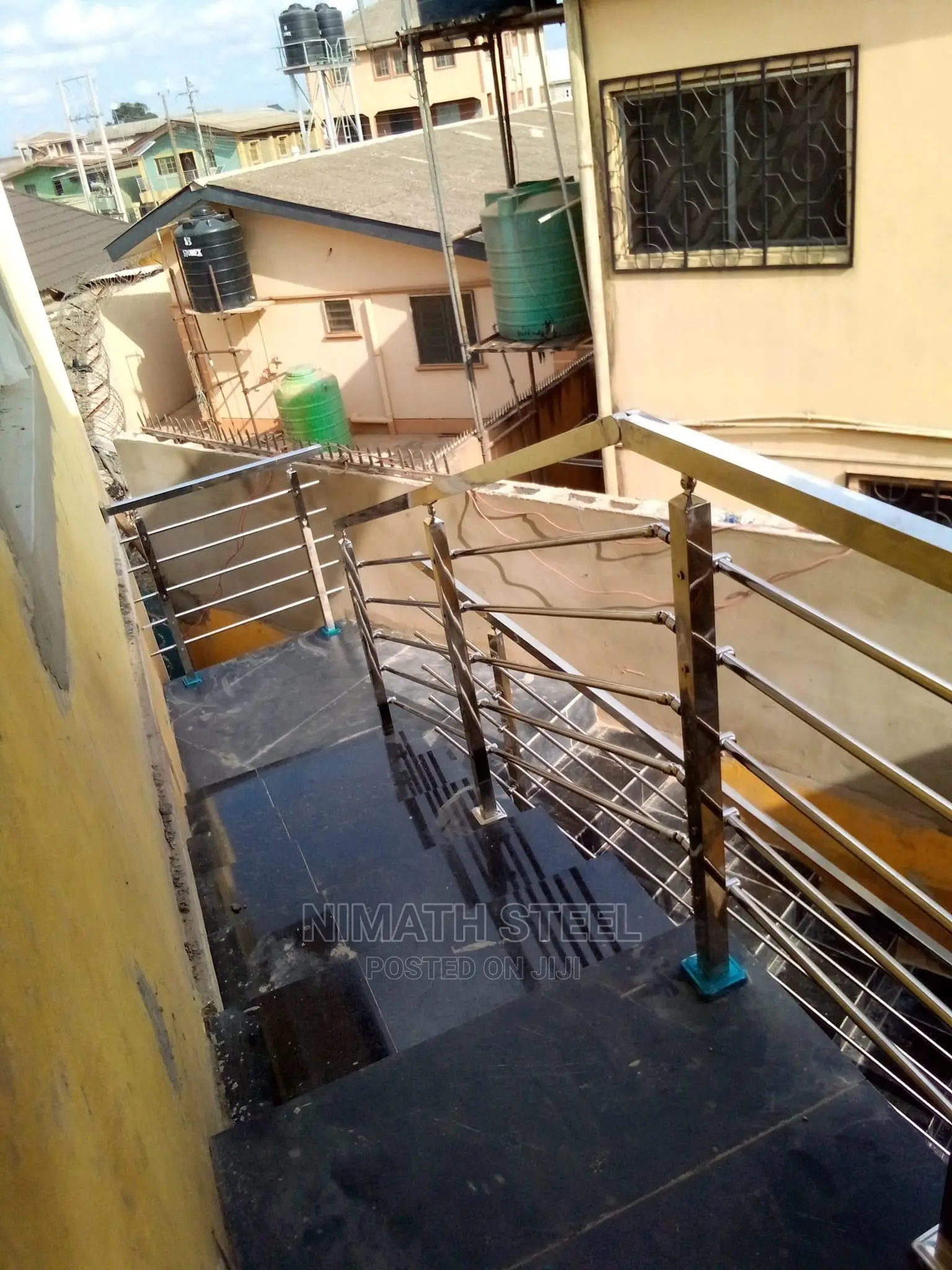 Square Balustrade Railing