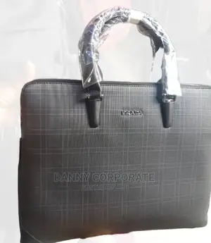 PRADA Men's Leather Executive Office Bags