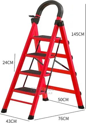 Household Ladder - 4 Steps