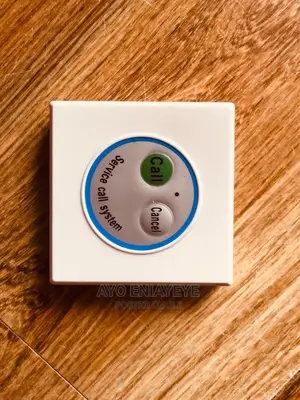 Wireless Hospital Calling Bell
