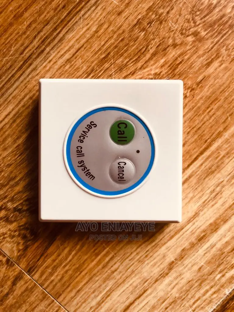 Wireless Hospital Calling Bell