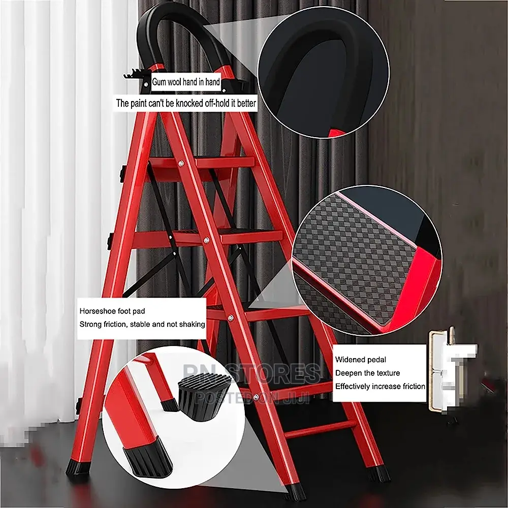 Household Ladder - 4 Steps