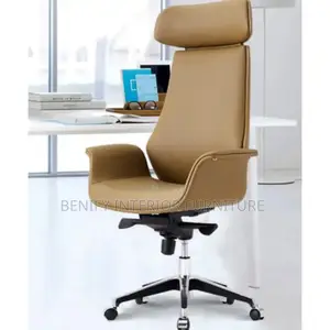 Executive Ergonomic Office Chair With Handrail