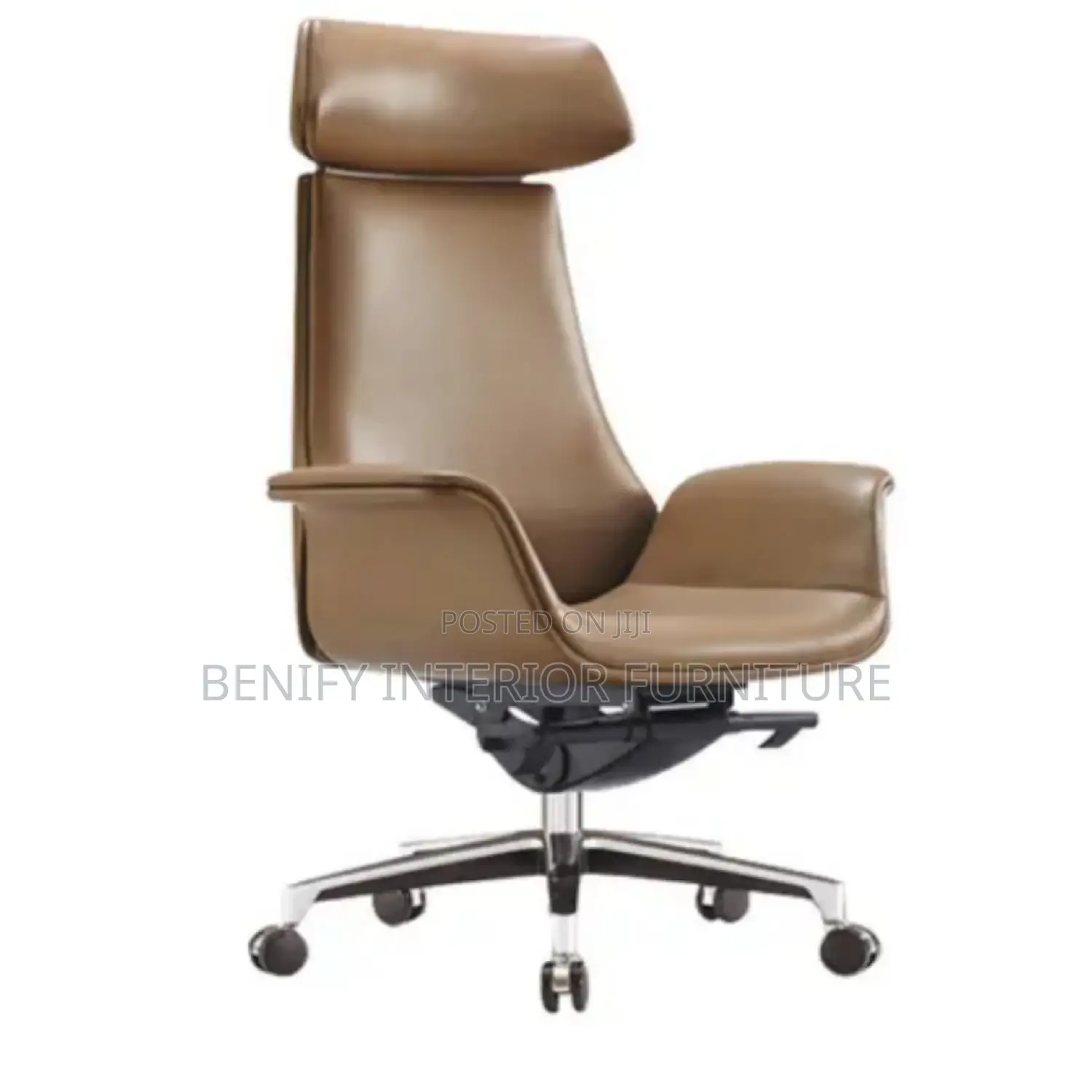 Executive Ergonomic Office Chair With Handrail