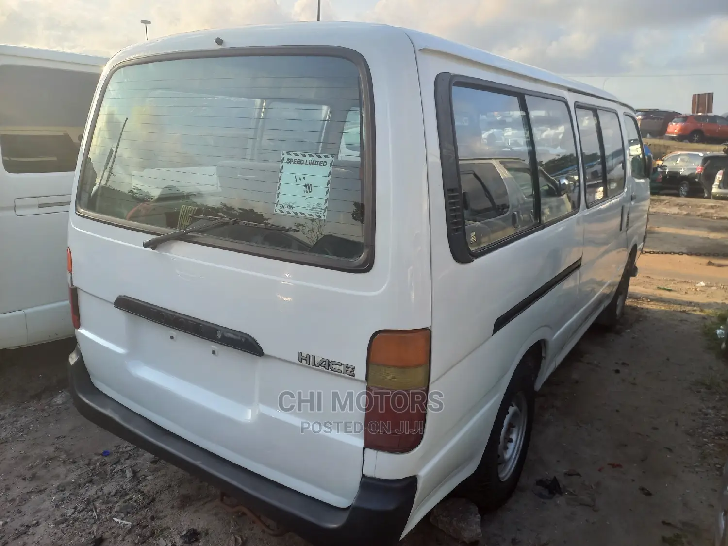 Toyota Grand HiAce 2004 White