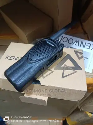 Kenwood Tk 2207 VHF Walkie Talkie