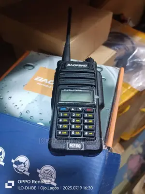 Baofeng R760 Dual Band Walkie Talkie