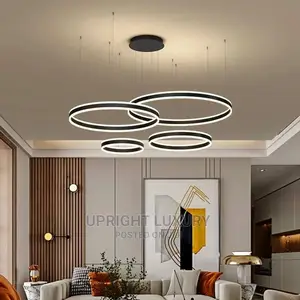 4 Ring Chandelier