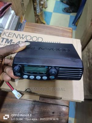 Kenwood Base TM 471A Uhf Radio