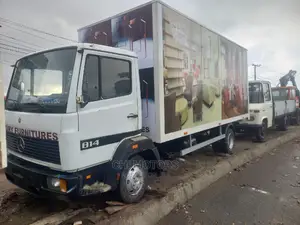 Mercedes 814 6bolts 7tonnes