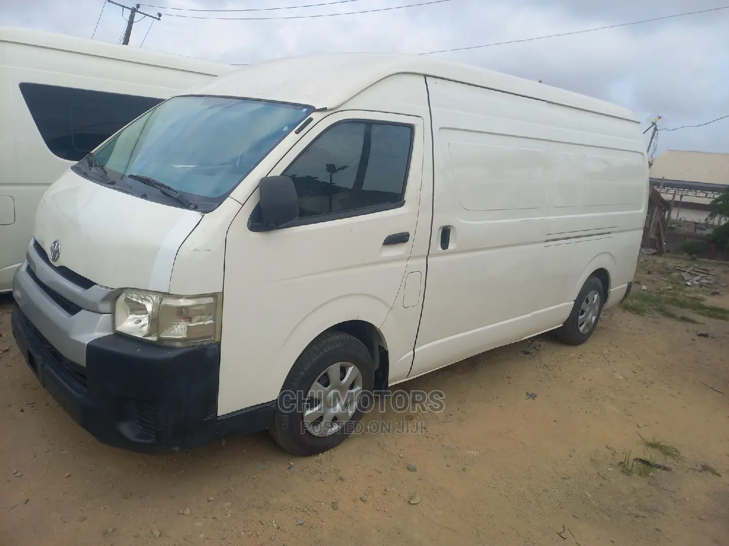 Toyota HiAce 2012 White