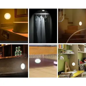 Motion Sensor Led Light USB Changing Lamp