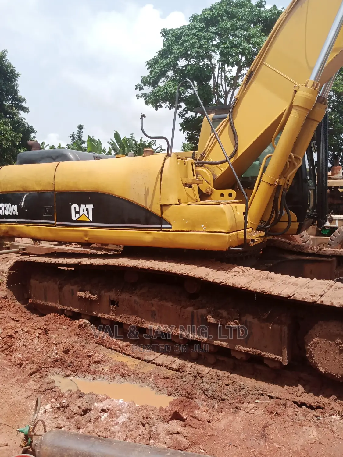 Excavator 330cl With Jack Hammer Function (Company Standard)