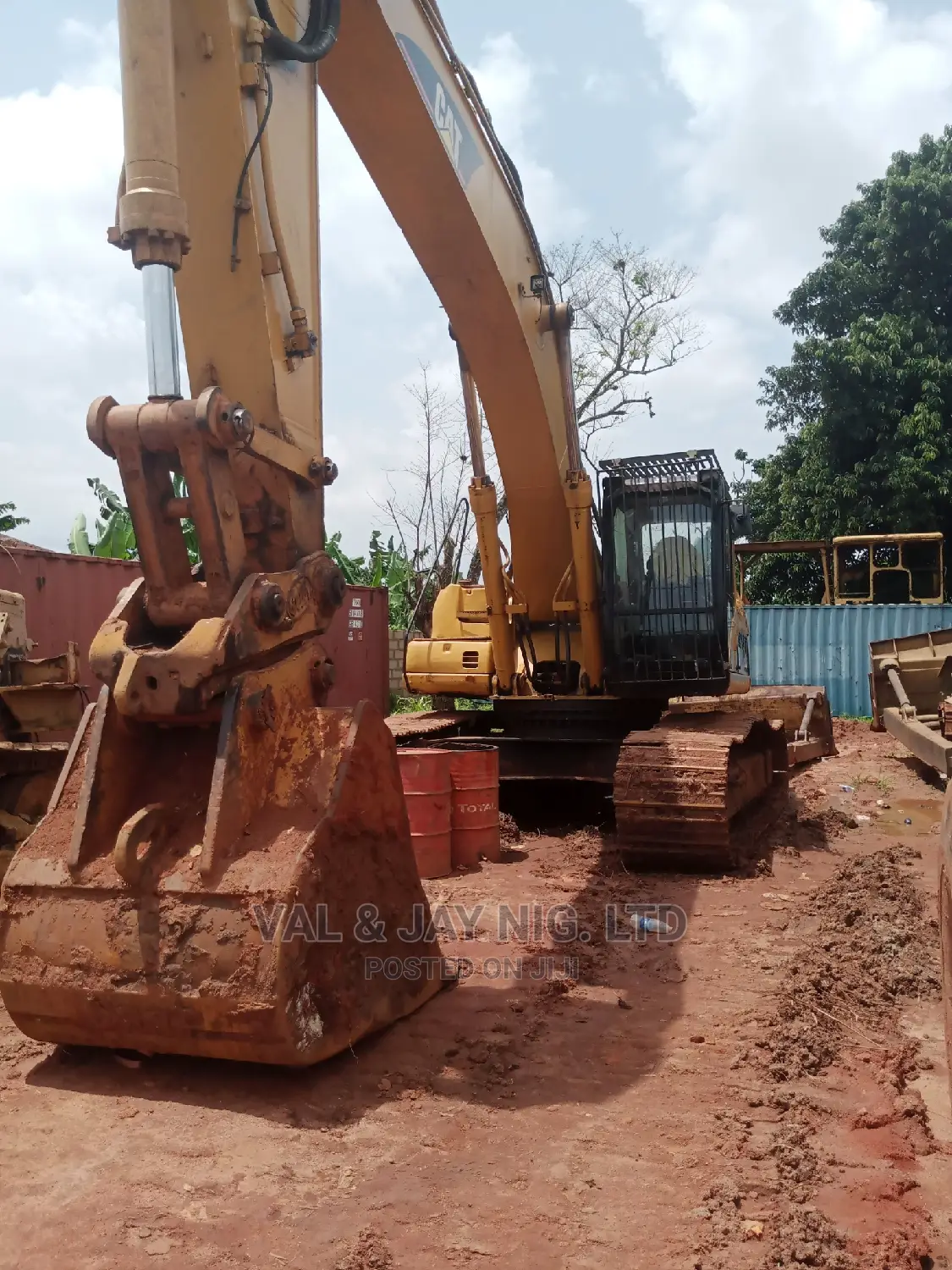 Excavator 330cl With Jack Hammer Function (Company Standard)