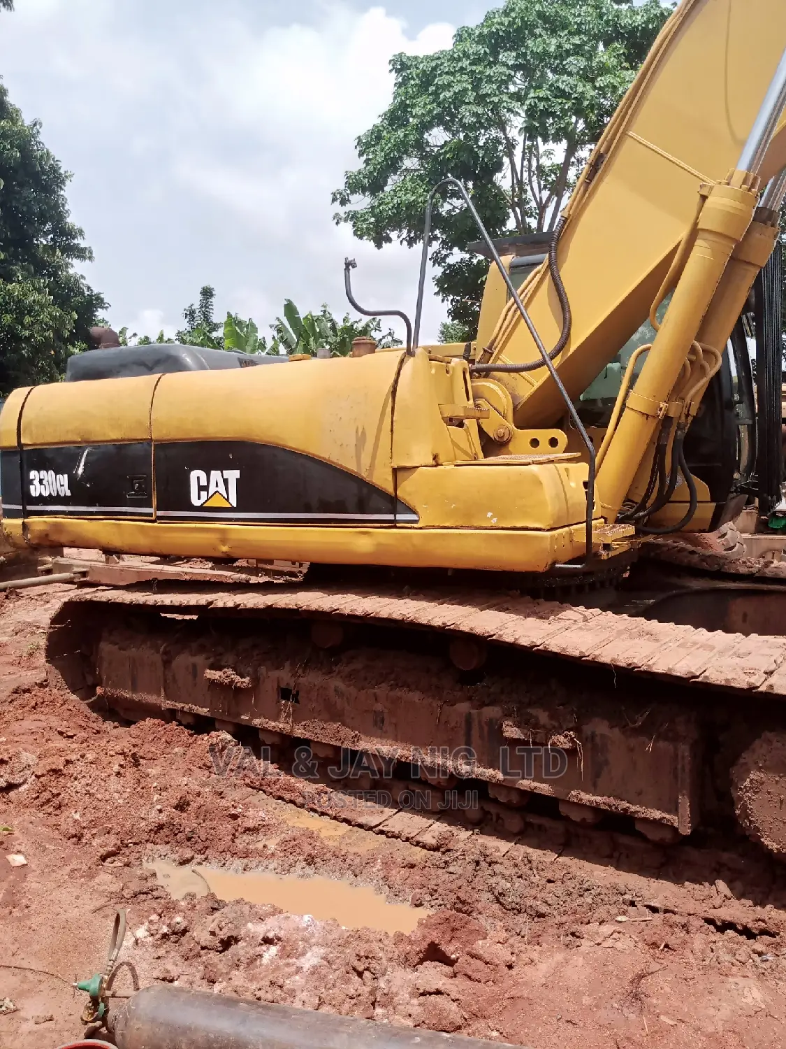 Excavator 330cl With Jack Hammer Function (Company Standard)