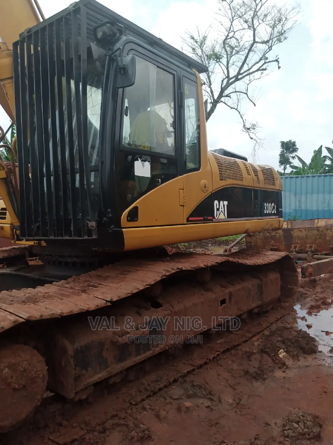 Excavator 330cl With Jack Hammer Function (Company Standard)