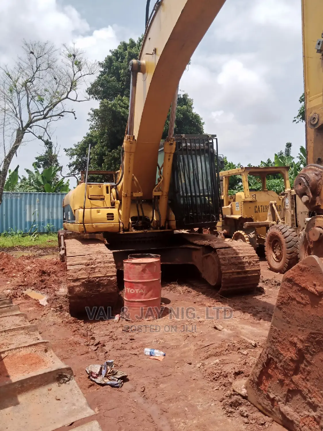Excavator 330cl With Jack Hammer Function (Company Standard)