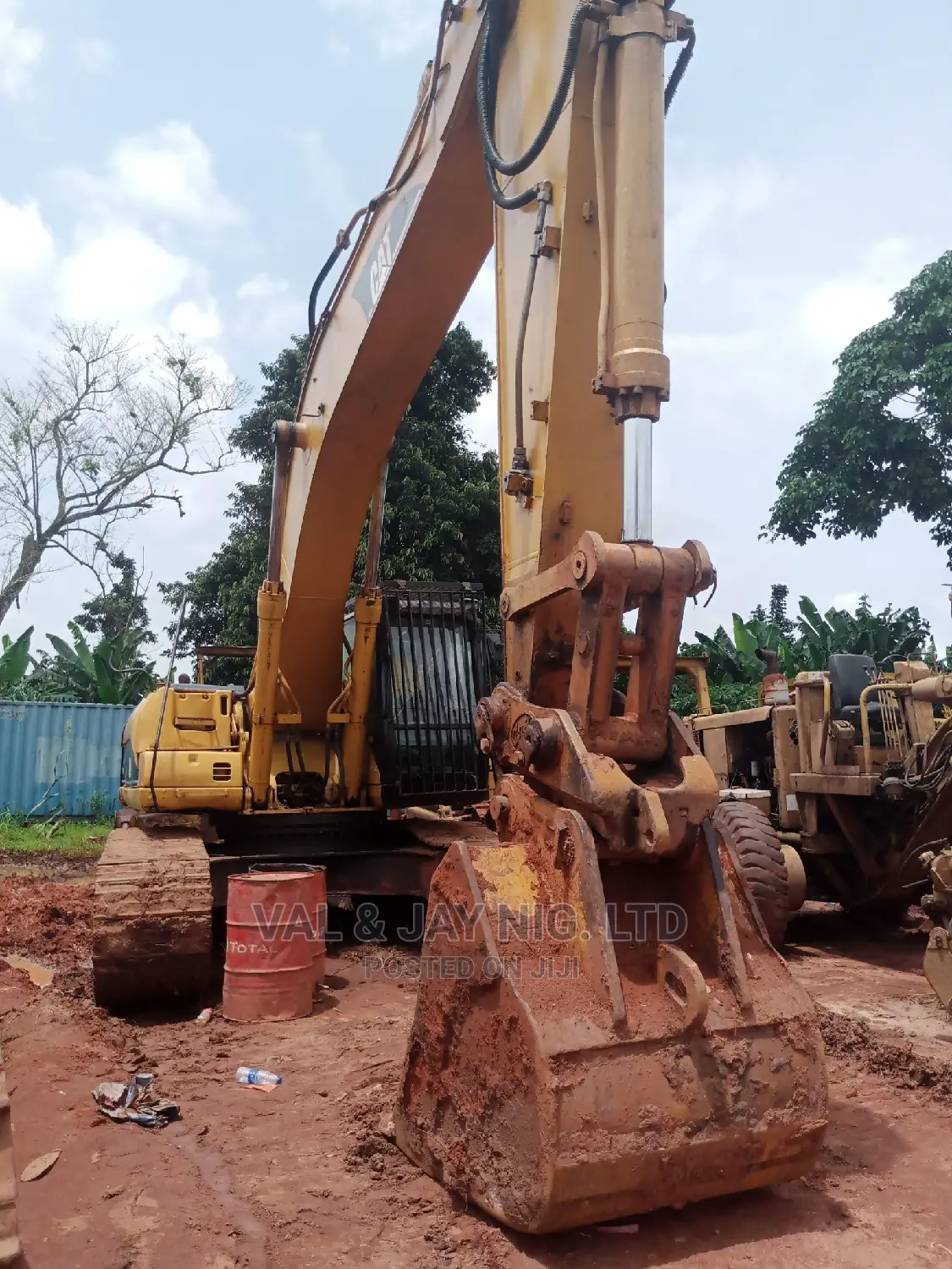 Excavator 330cl With Jack Hammer Function (Company Standard)