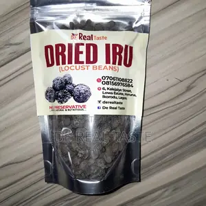Dried and Powdered Iru (Locust Bean)