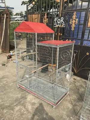 Heavy Duty Cage for Parrots
