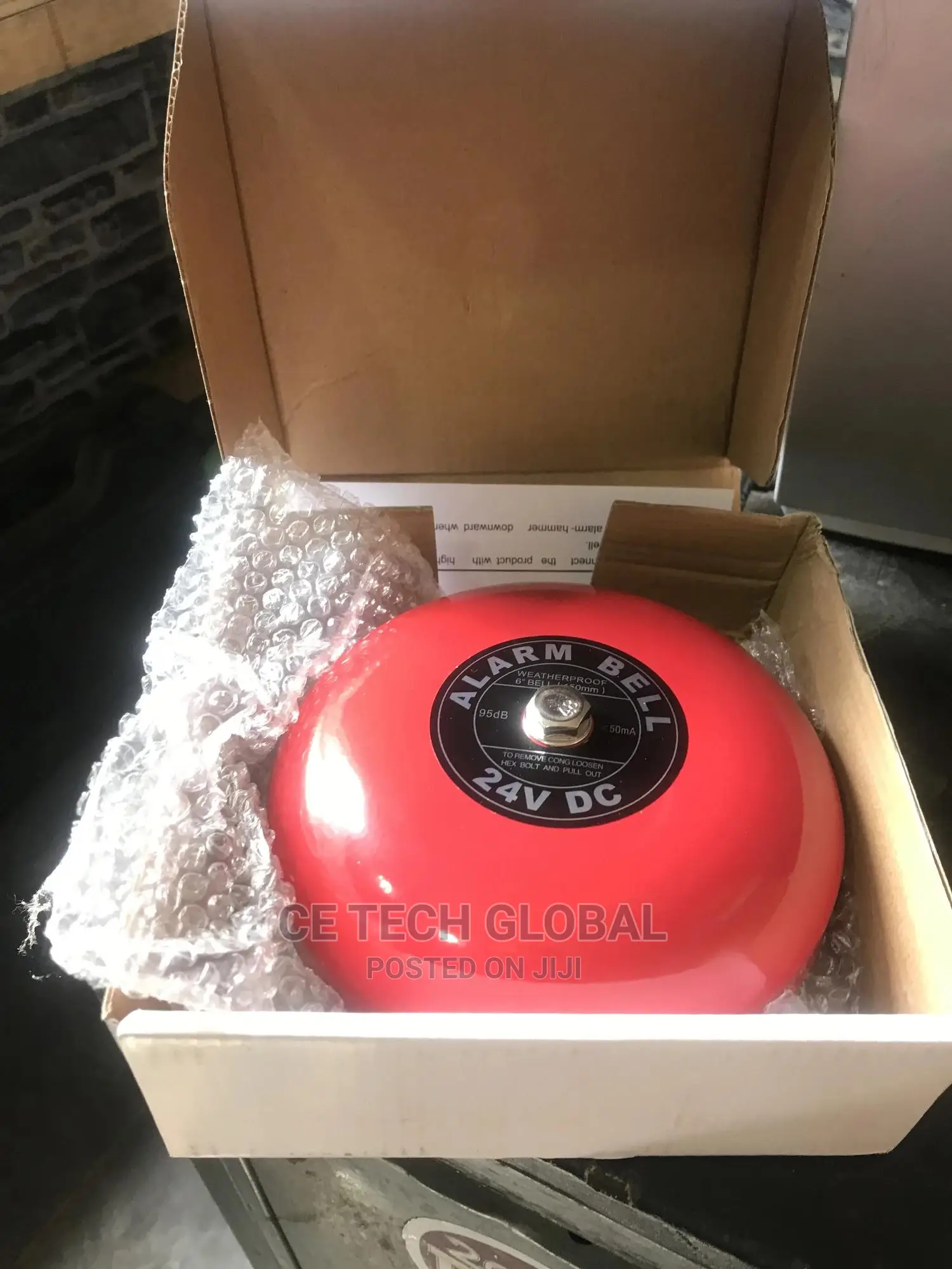 Fire Alarm Bells