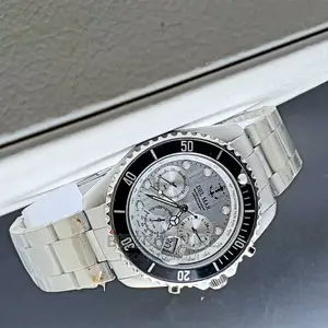 Original DEL MARS Silver Steel Watch Available in Store