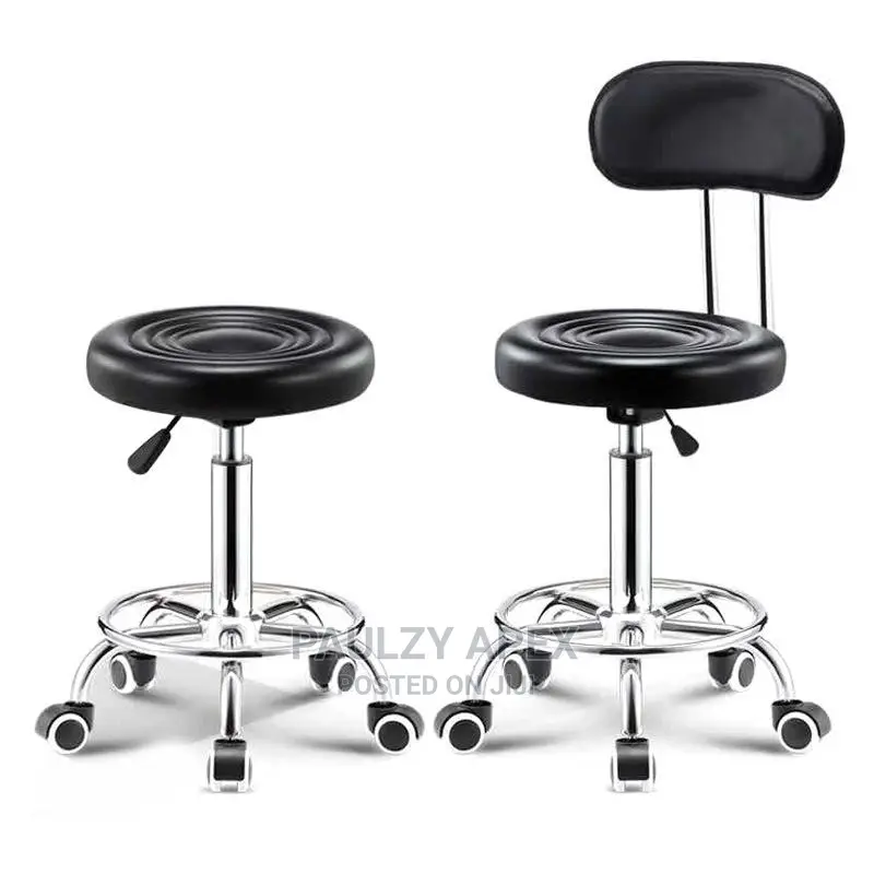 Doctor Stool (Backrest And Without Backrest)