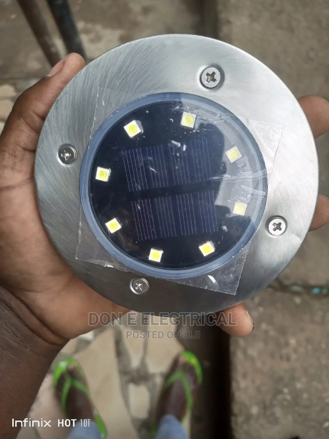 6watt Solar Garden Light
