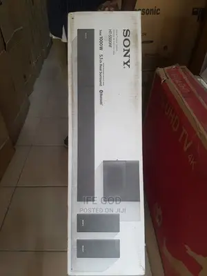 Original Sony Soundbar 5.1ch 1000w Real Surround Ht-S500rf