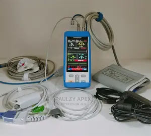 Portable Patients Monitor