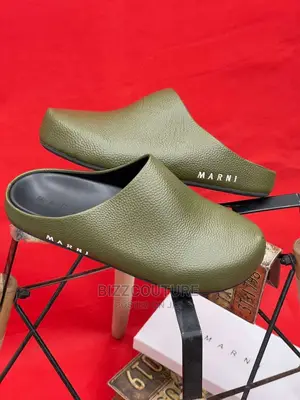 Original MARNI Half Shoes Available in Store