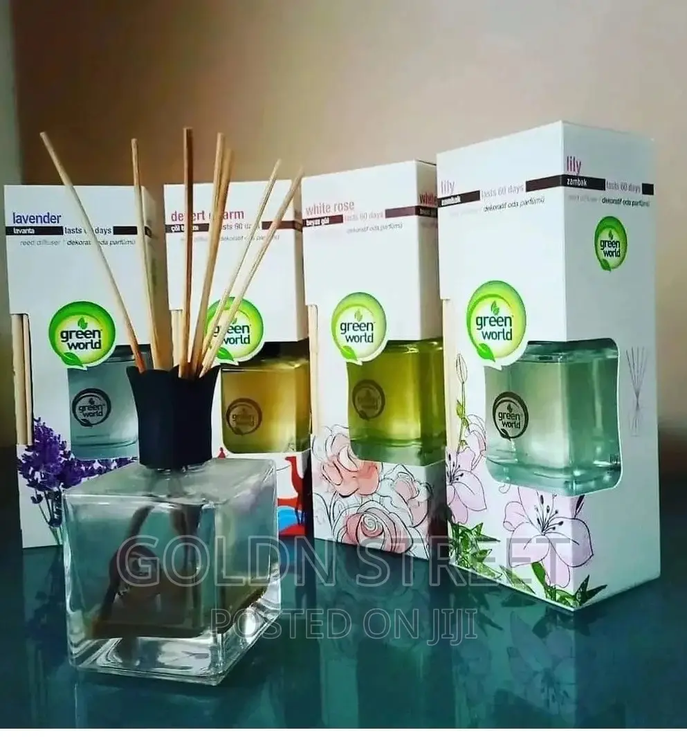 Green World Reed Diffuser 170ml