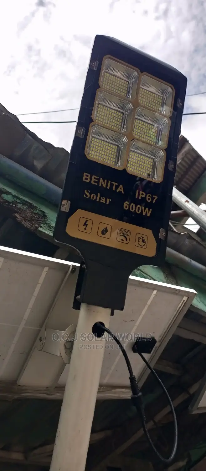 600watts Solar Street Light