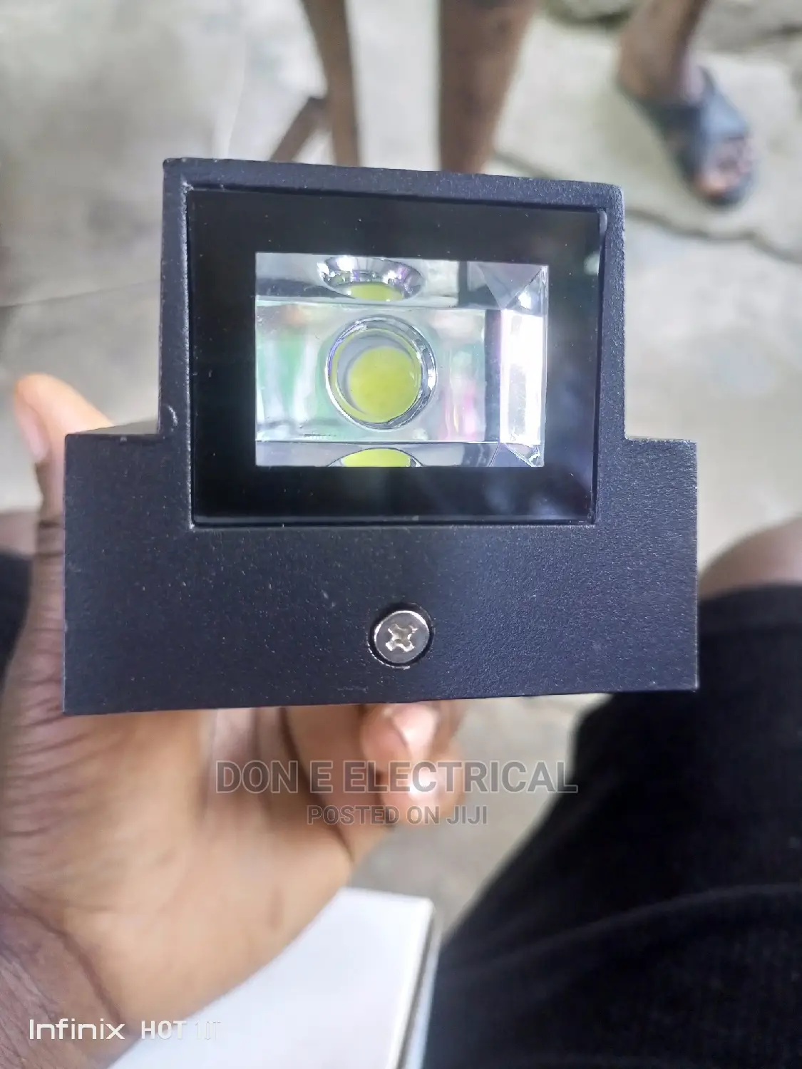 6watt Led Outside Double Lights