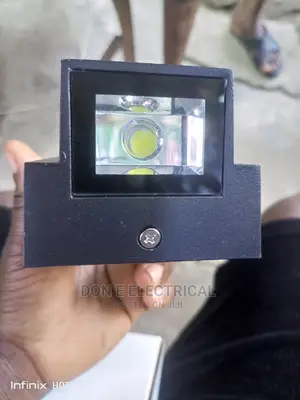 6watt Led Outside Double Lights