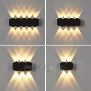 6watt 5 Eyes Double Led Outside Lights